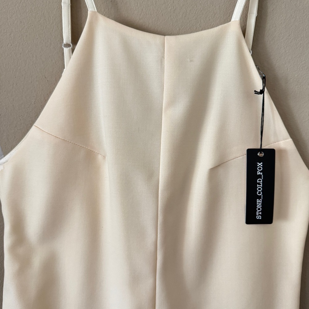 NWT Stone Cold Fox Bullwhip Romper White Size 2 - Picture 4 of 8